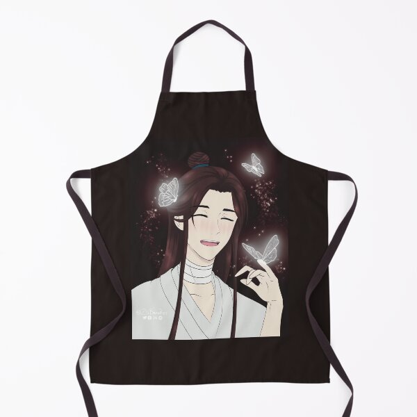 Item preview, Xie Lian and the Wraith Butterflies designed and sold by ZsBrainrot.