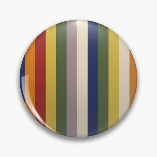 Item preview, Iconic Vintage Retro Striped Pattern designed and sold by Deutschic.
