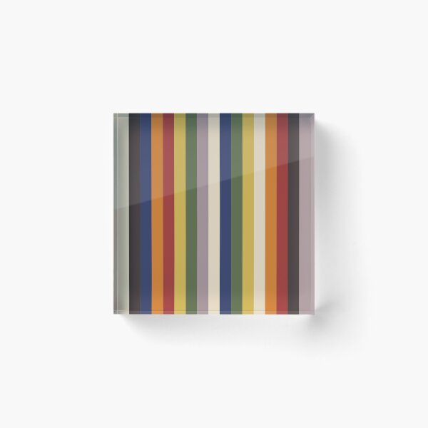 Item preview, Iconic Vintage Retro Striped Pattern designed and sold by Deutschic.