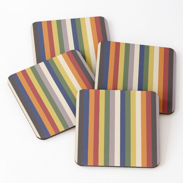 Item preview, Iconic Vintage Retro Striped Pattern designed and sold by Deutschic.