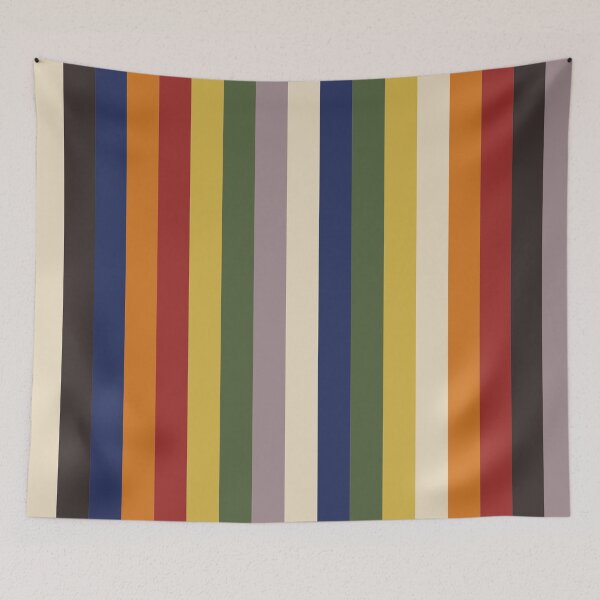 Item preview, Iconic Vintage Retro Striped Pattern designed and sold by Deutschic.