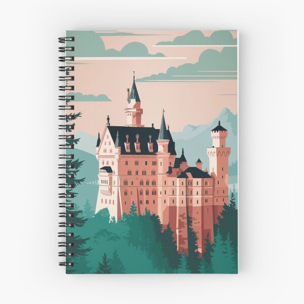 Item preview, Bavaria Vintage Travel Poster designed and sold by TravelerRat.