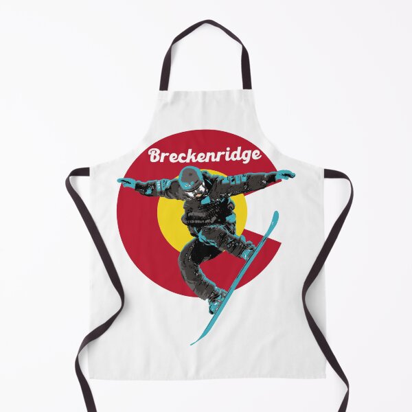 Item preview, Breckenridge Colorado snowboarding flag designed and sold by studioss76.