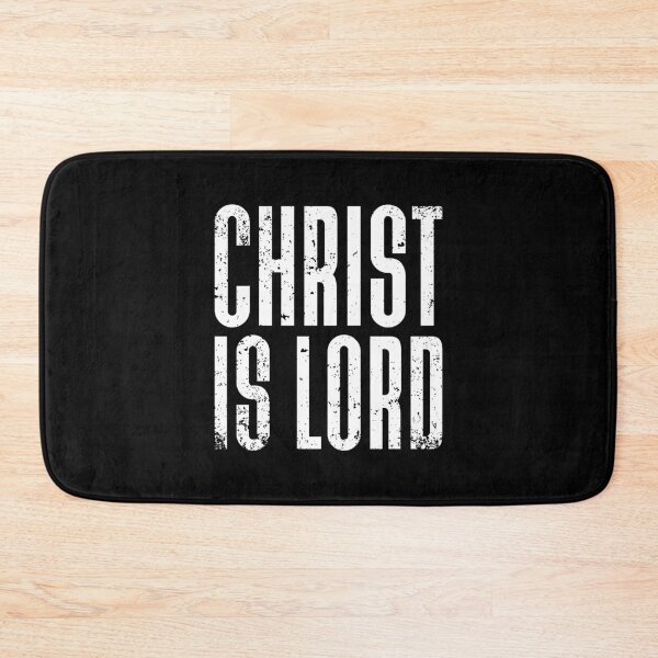 Item preview, Christ is Lord - 1 Corinthians 12:3 designed and sold by Reformed Shirt Co..