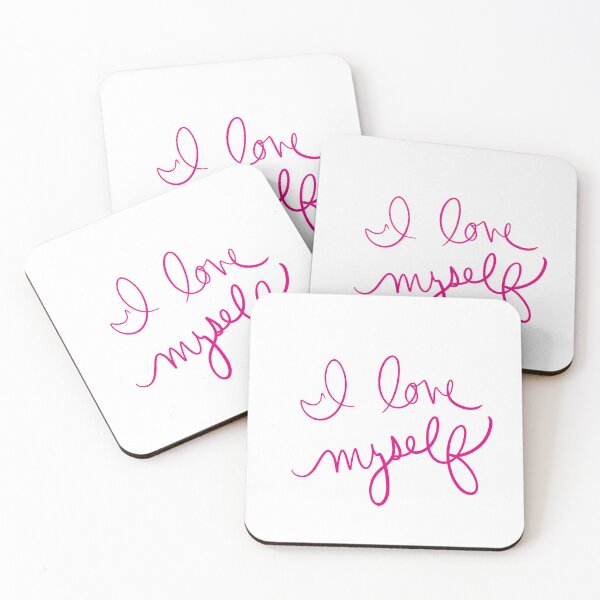 Item preview, I love myself designed and sold by abeink.