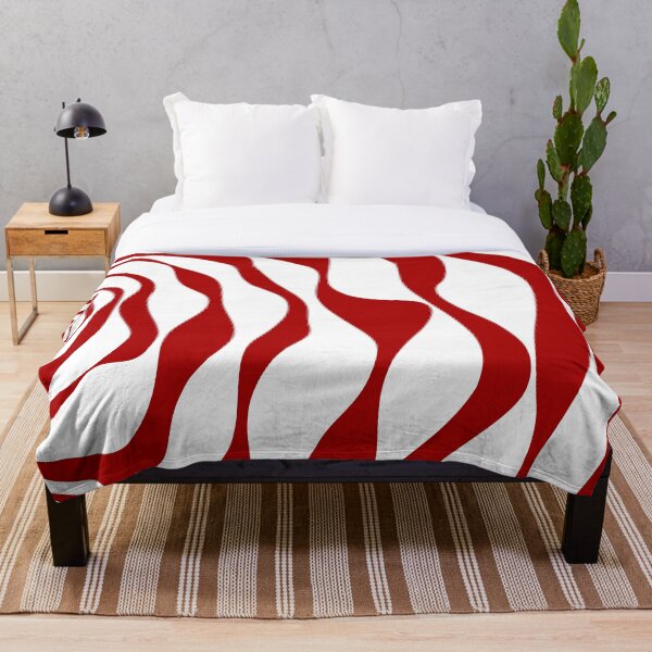 Item preview, Flujo y reflujo 4 en rojo y blanco designed and sold by LAEC-Shop.
