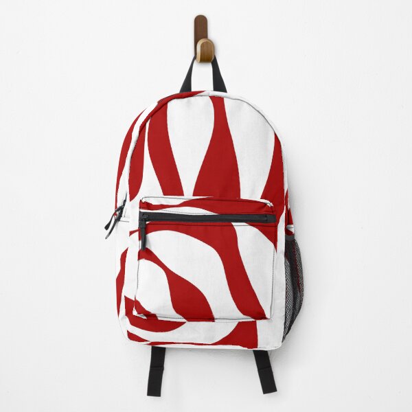 Item preview, Ebb and Flow 4 in Red and White designed and sold by LAEC-Shop.