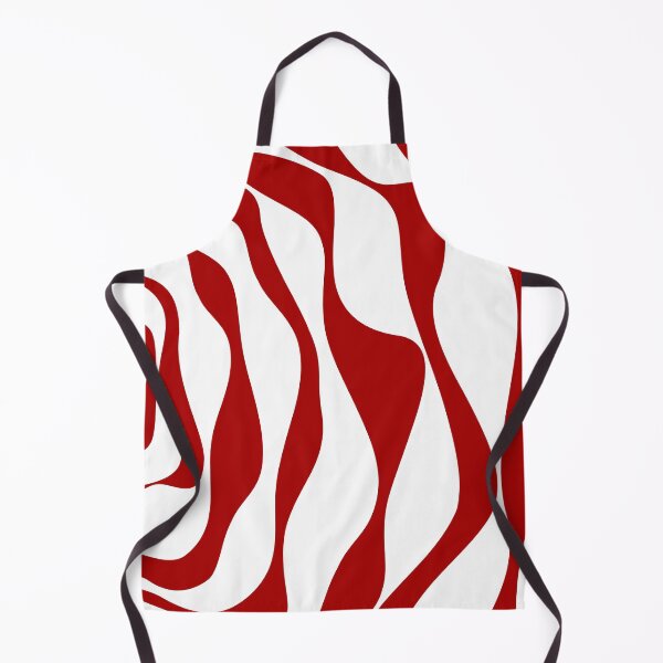 Item preview, Ebb and Flow 4 in Red and White designed and sold by LAEC-Shop.
