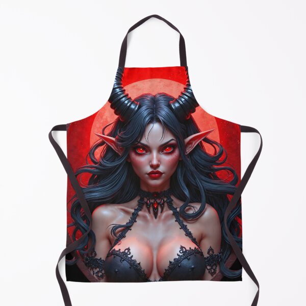 Item preview, Queen Of Darkness Pretty Demon Woman designed and sold by TheArtOfPat.