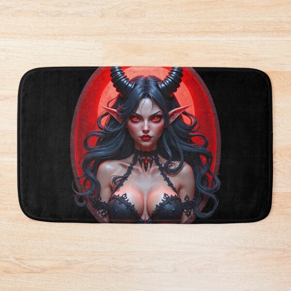 Item preview, Queen Of Darkness Pretty Demon Woman designed and sold by TheArtOfPat.