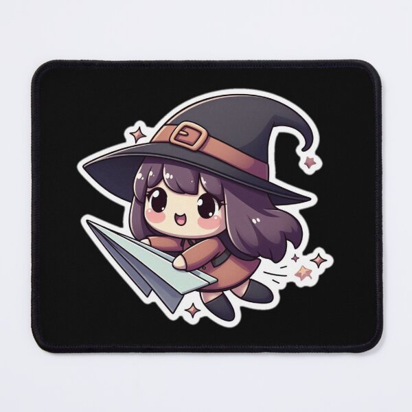 Item preview, Kawaii Witch Illustration, Magic Witch in Anime Style designed and sold by LWOI.