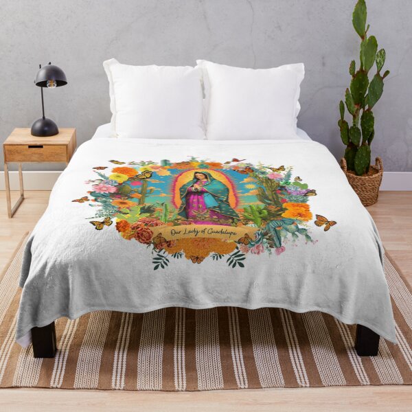 Item preview, Mexican Theme Our Lady Of Guadalupe designed and sold by MudcreekDesign.