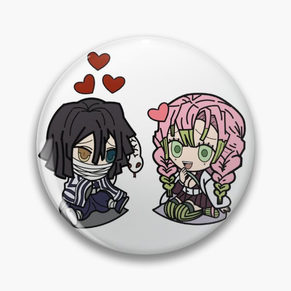 Item preview, Iguro and mitsuri designed and sold by Oleandera00.