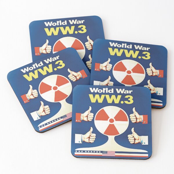 Item preview, World War 3 "thumbs up" designed and sold by musclebrandings.