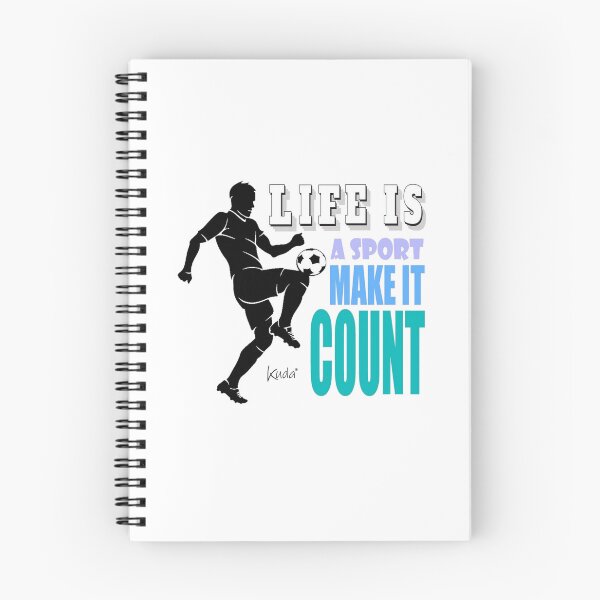 Item preview, Life is a Sport - Make It Count designed and sold by KUDAARTS.