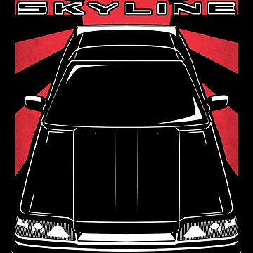 Artwork thumbnail, Skyline GTS R R31 by EuroLegends