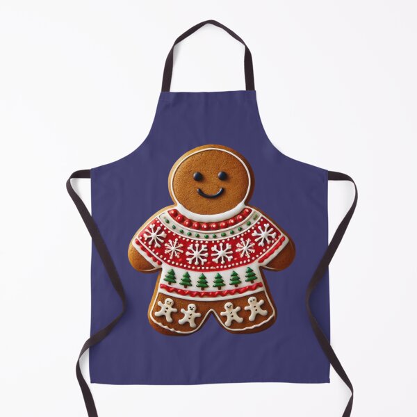 Item preview, GINGERBREAD COOKIE IN CHRISTMAS WINTER SWEATER designed and sold by Arts4U.