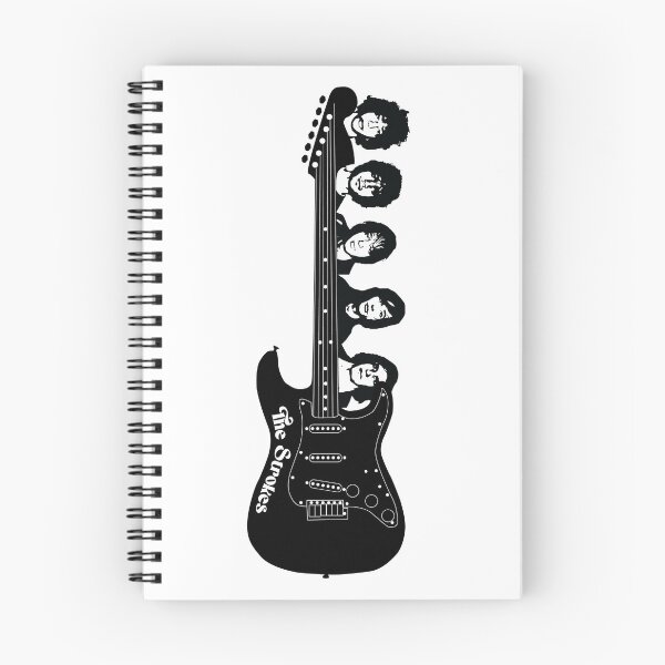 Item preview, The Strokes Guitar Stencil designed and sold by Isabellecgp.
