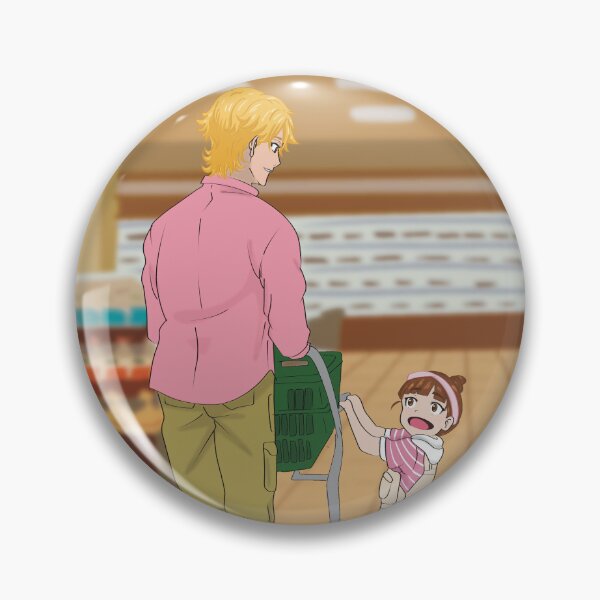 Item preview, Kazuki and Miri Grocery Shopping Redraw designed and sold by ZsBrainrot.