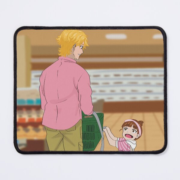 Item preview, Kazuki and Miri Grocery Shopping Redraw designed and sold by ZsBrainrot.