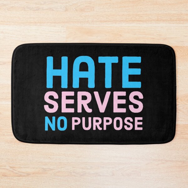 Item preview, Hate serves no purpose  designed and sold by Rachel the Artist .