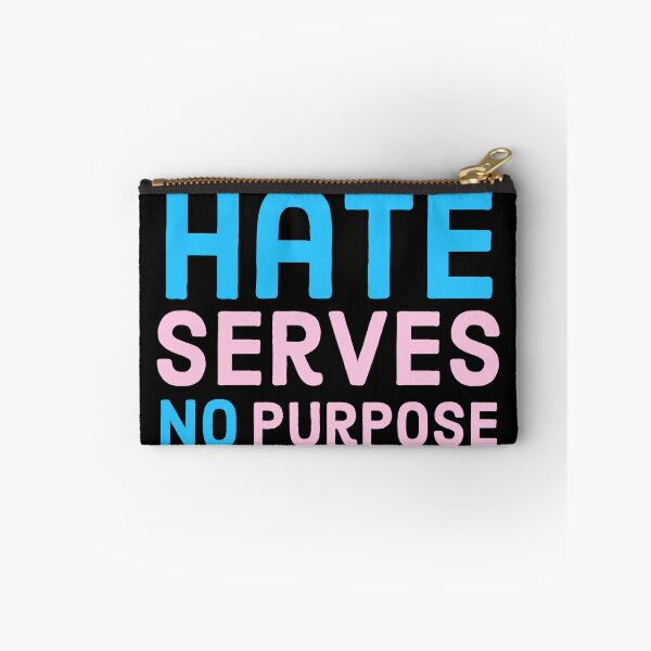 Item preview, Hate serves no purpose  designed and sold by Rachel the Artist .