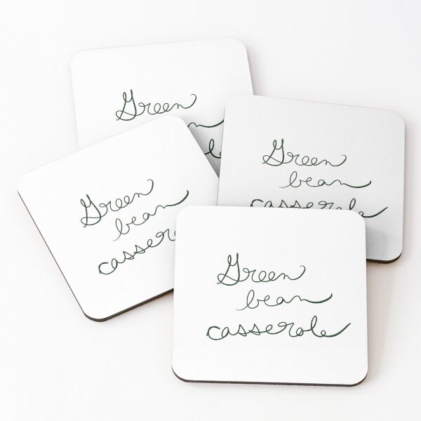 Item preview, Green bean casserole designed and sold by abeink.