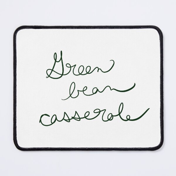 Item preview, Green bean casserole designed and sold by abeink.