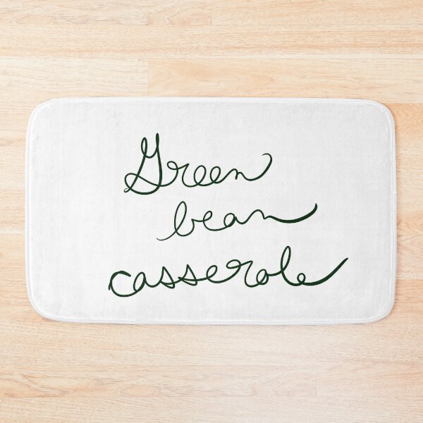 Item preview, Green bean casserole designed and sold by abeink.
