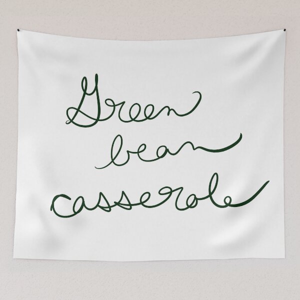 Item preview, Green bean casserole designed and sold by abeink.