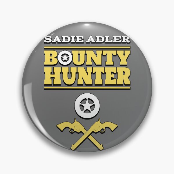 Item preview, Sadie Adler Bounty Hunter designed and sold by robotrobotROBOT.