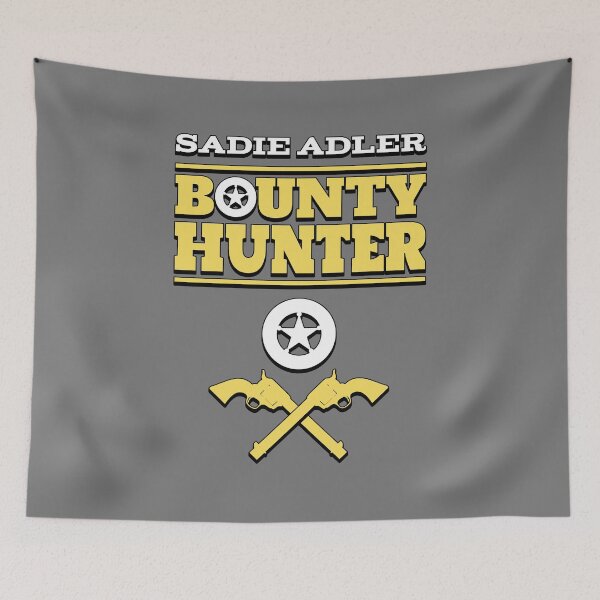 Item preview, Sadie Adler Bounty Hunter designed and sold by robotrobotROBOT.