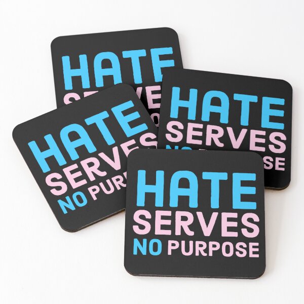 Item preview, Hate serves no purpose  designed and sold by Rachel the Artist .