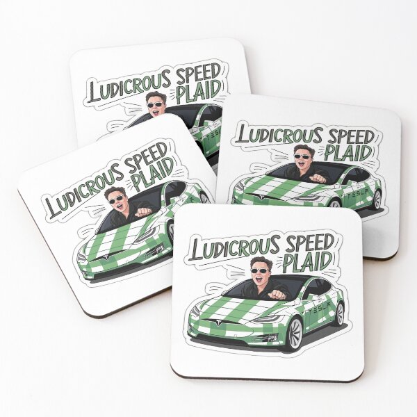 Item preview, Plaid TESLA service! designed and sold by QuantumGadget.