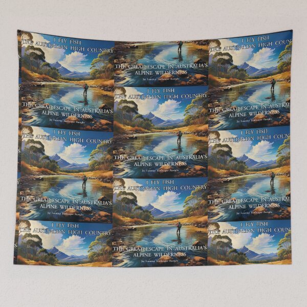 Item preview, Fly Fishing Australia designed and sold by Jay Laurence Landscapes Australia.