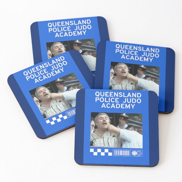 Artikelvorschau, Judo-Akademie der Polizei von Queensland entworfen und verkauft von NTLStickerCo.