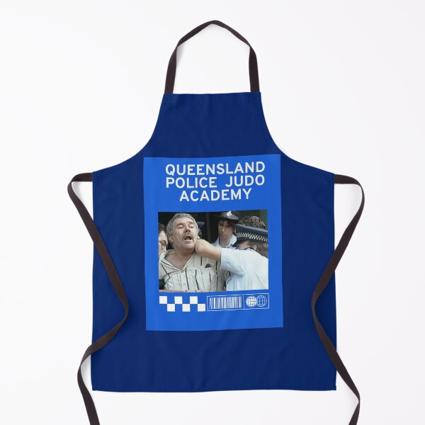 Item preview, Queensland Police Judo Academy designed and sold by NTLStickerCo.