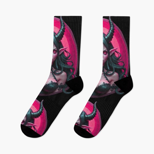 Item preview, Queen Of Darkness Pretty Demon Woman designed and sold by TheArtOfPat.