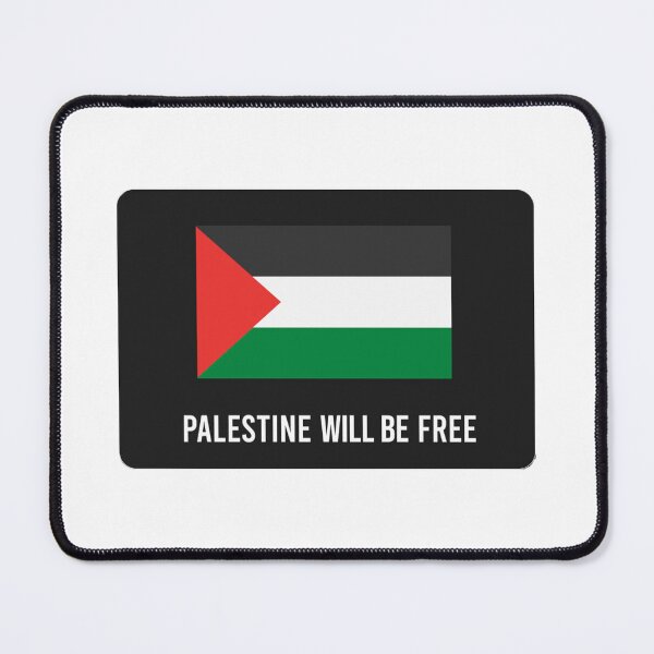 Item preview, FREE PALESTINE, PALESTINE FLAG ARABIC, PALESTINE WILL BE FREE designed and sold by ELyassamin ⭐⭐⭐⭐⭐.