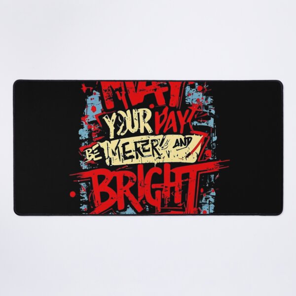 Item preview, Merry and bright Christmas  designed and sold by TEE-HQ.