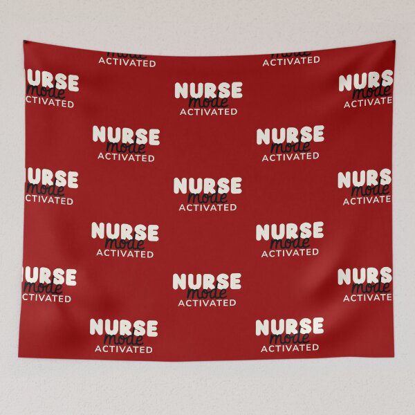 Item preview, Nurse Mode Activated 3 designed and sold by Whackadoodletee.