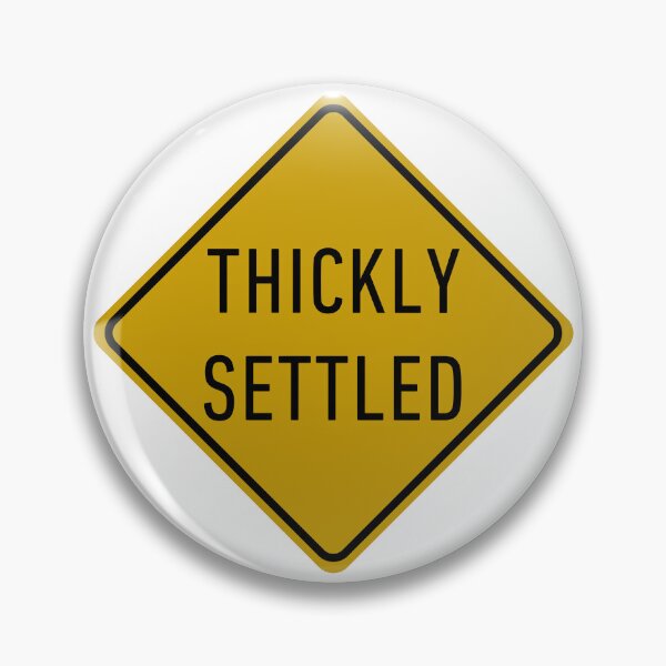 Item preview, Thickly Settled designed and sold by Menagerie Molly.