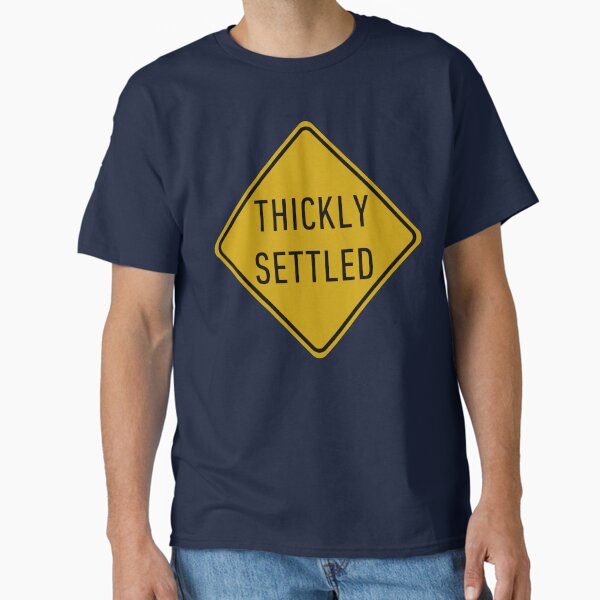 Item preview, Thickly Settled designed and sold by Menagerie Molly.