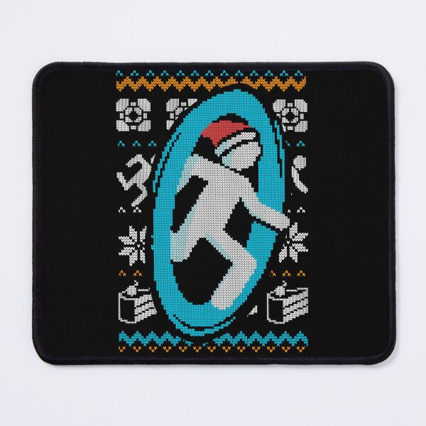 Item preview, Christmas Ugly Sweater Blue Portal Video Game designed and sold by BlancaVidal.