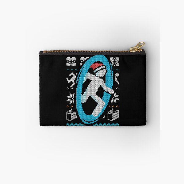 Item preview, Christmas Ugly Sweater Blue Portal Video Game designed and sold by BlancaVidal.