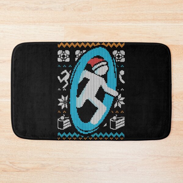 Item preview, Christmas Ugly Sweater Blue Portal Video Game designed and sold by BlancaVidal.