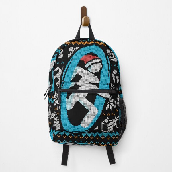 Item preview, Christmas Ugly Sweater Blue Portal Video Game designed and sold by BlancaVidal.