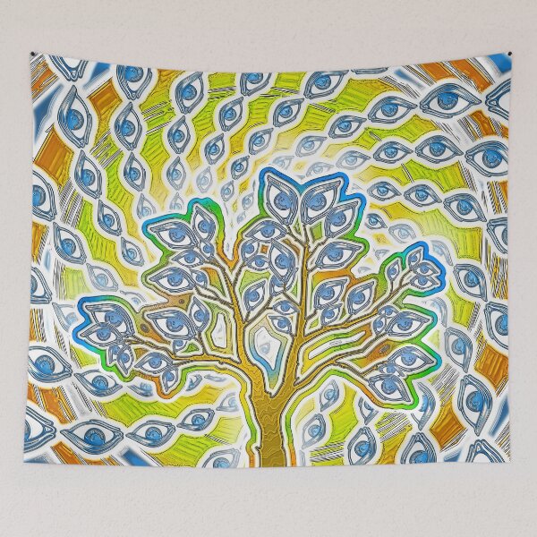 Item preview, InfiniteEyetree designed and sold by Klaus Bremner (Autotelic Art).
