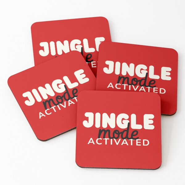 Item preview, Jingle Mode Activated designed and sold by Whackadoodletee.