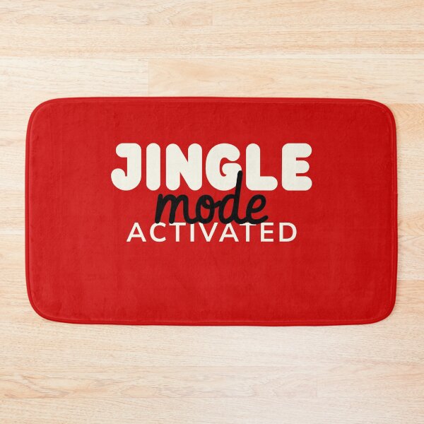 Item preview, Jingle Mode Activated designed and sold by Whackadoodletee.